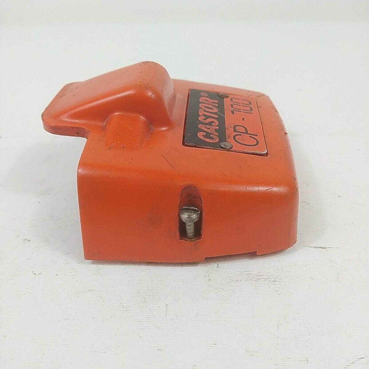Ricambio COPERCHIO FILTRO ARIA CARBURATORE per motosega CASTOR CP 700 usato