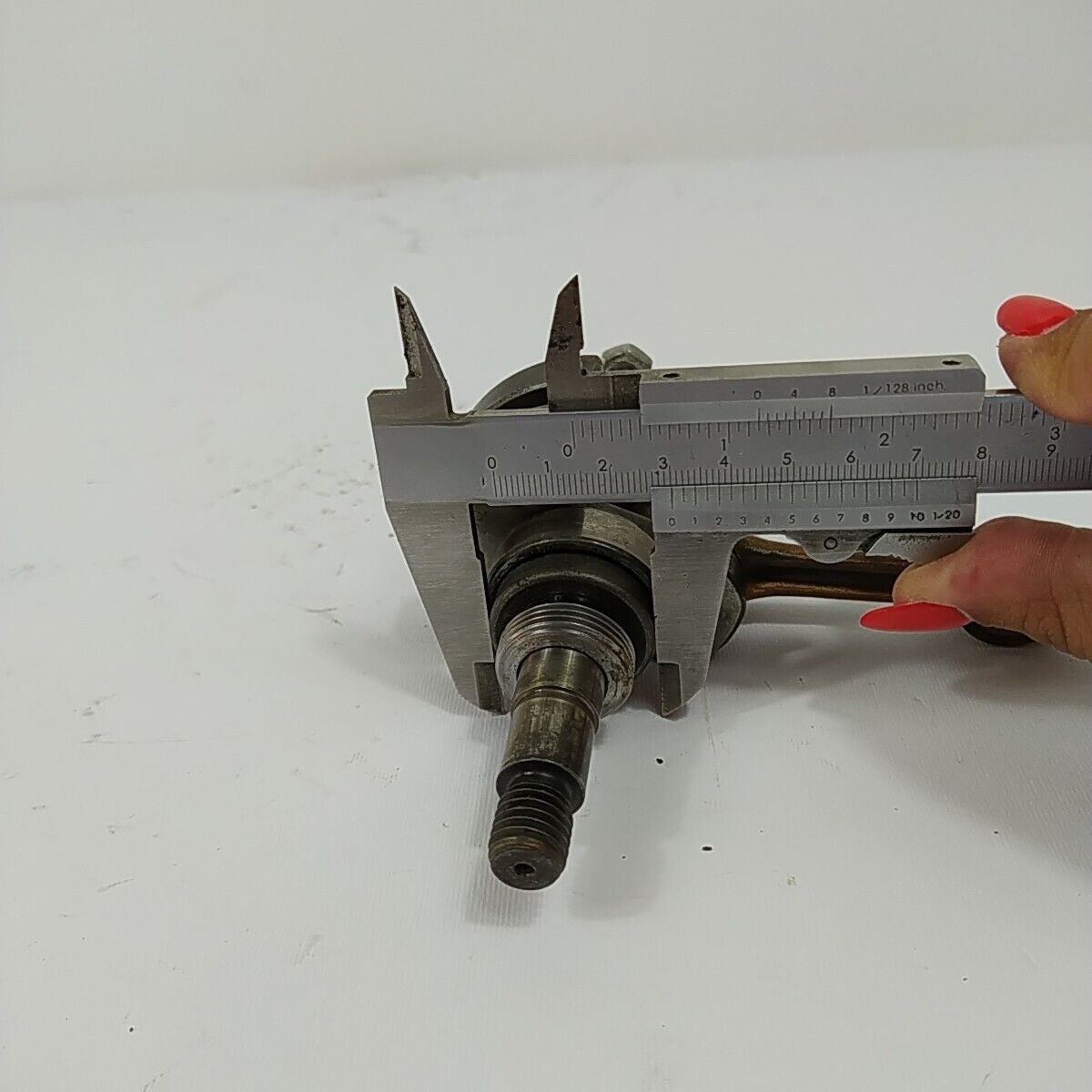 Ricambio usato ALBERO MOTORE ORIGINALE per motosega DOLMAR 116 si