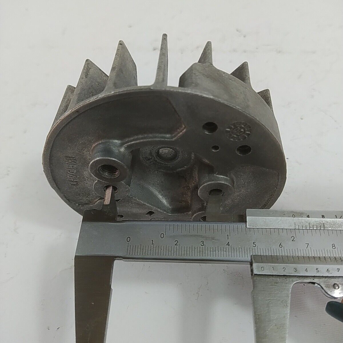 Ricambio VOLANO MAGNETICO DI AVVIAMENTO usato per decespugliatore ZENOAH G43L
