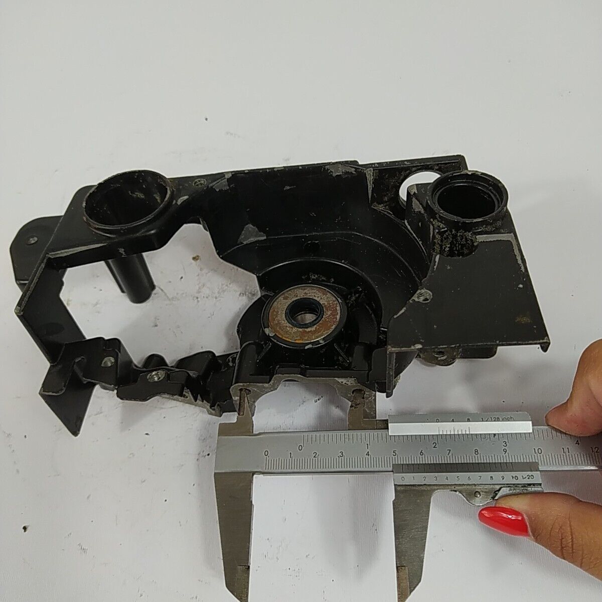 carter basamento motore MOTOSEGA McCULLOCH CALIFORNIA 90 STYLE ricambi usati