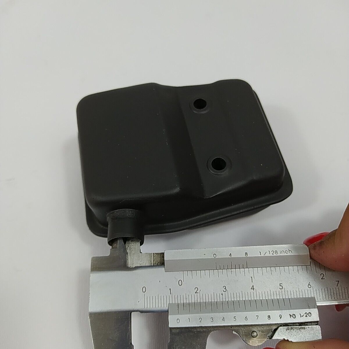 Ricambi usati MARMITTA SILENZIATORE TERMINALE DI SCARICO per decespugliatore