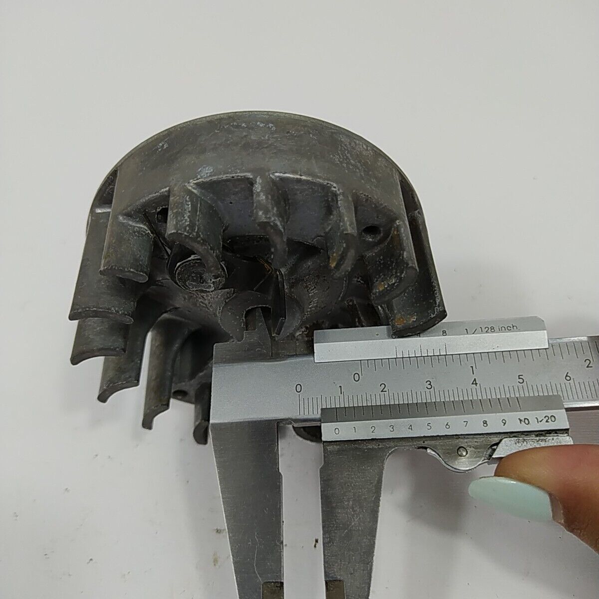 ricambi usati VOLANO MAGNETICO DI ACCENSIONE ORIGINALE per motosega CASTOR 438 