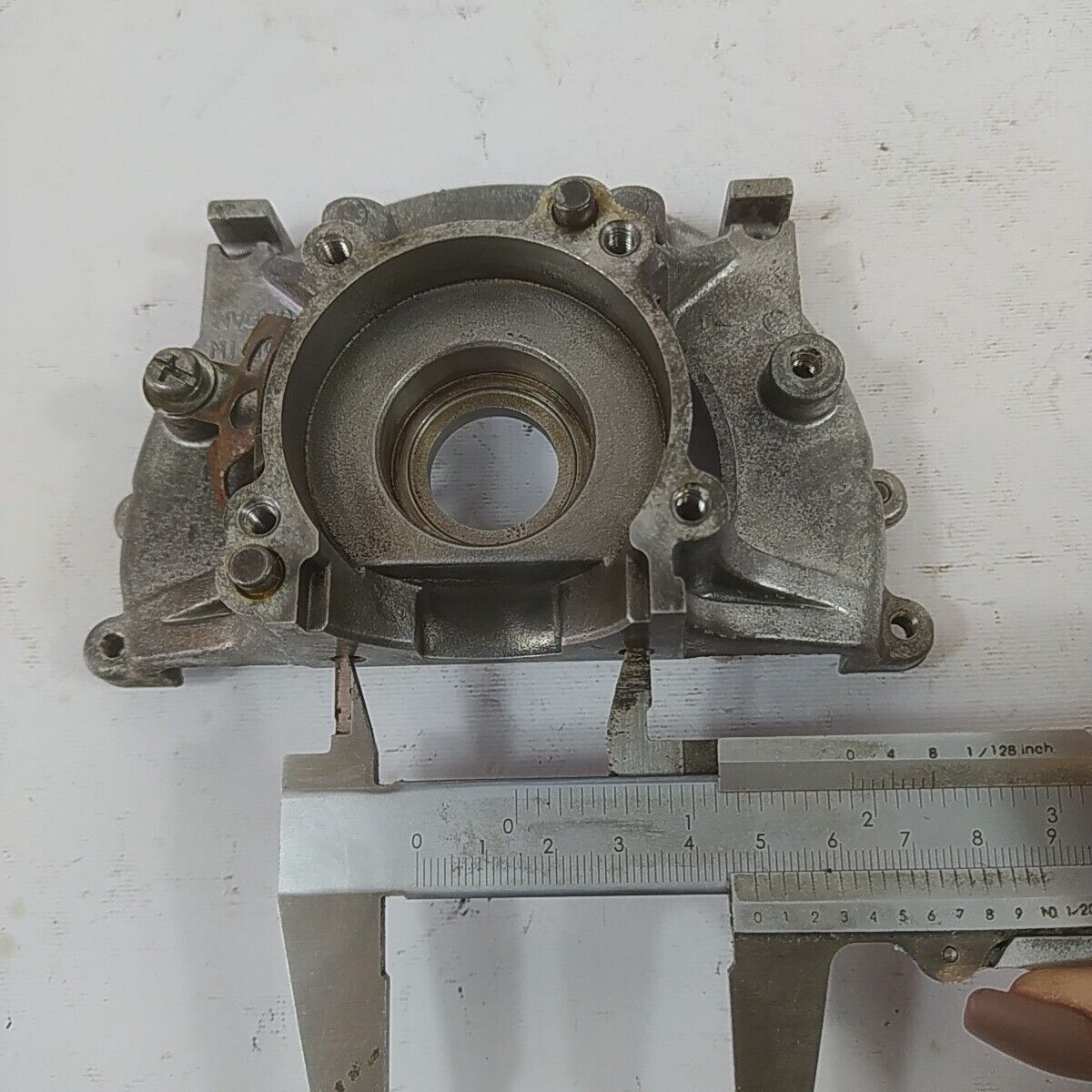 ricambio BASAMENTO CILINDRO motore usato per decespugliatore KAWASAKI TD 33