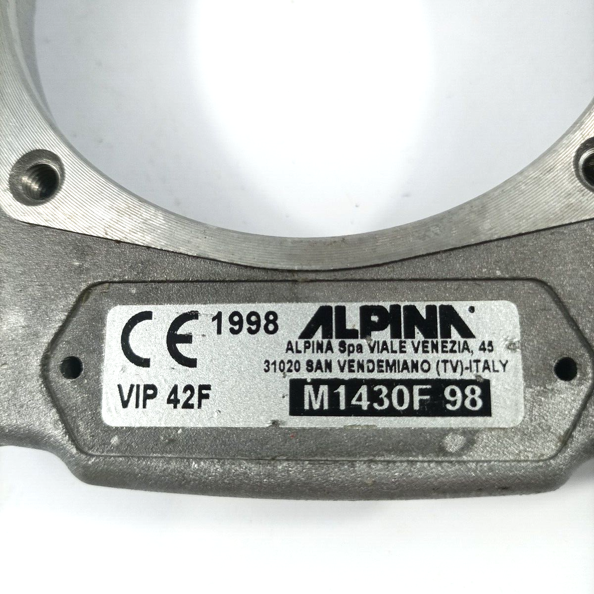 Ricambi DECESPUGLIATORE ALPINA VIP 42  trascinatore MOLLA DI AVVIAMENTO usato
