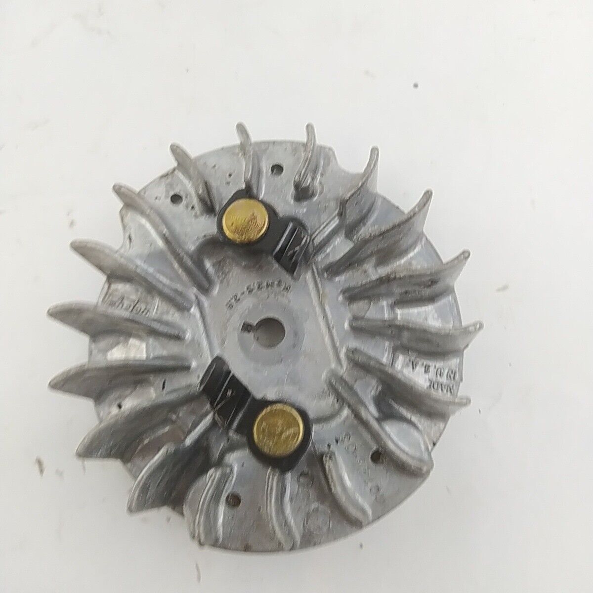 motosega CASTOR ALPINA 450 ricambio VOLANO MAGNETICO di avviamento start Usato
