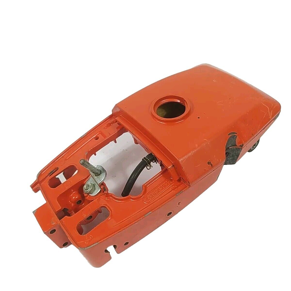 MOTOSEGA CASTOR ALPINA PRO 55 CP 55 ANTIVIBRANTE SERBATOIO carburante miscela