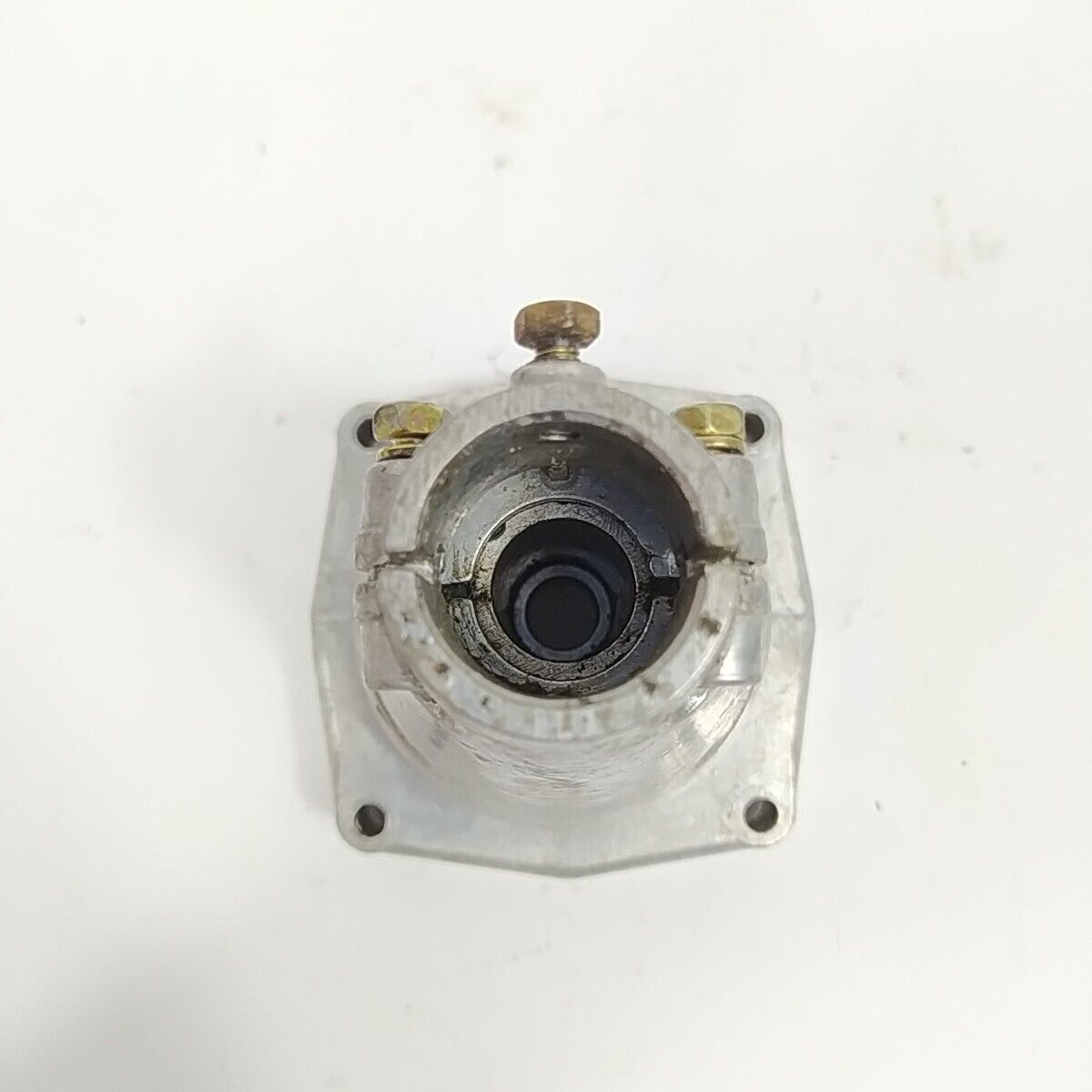 SUPPORTO CAMPANA frizione per decespugliatore MARUYAMA T 180 M1 ricambi usati