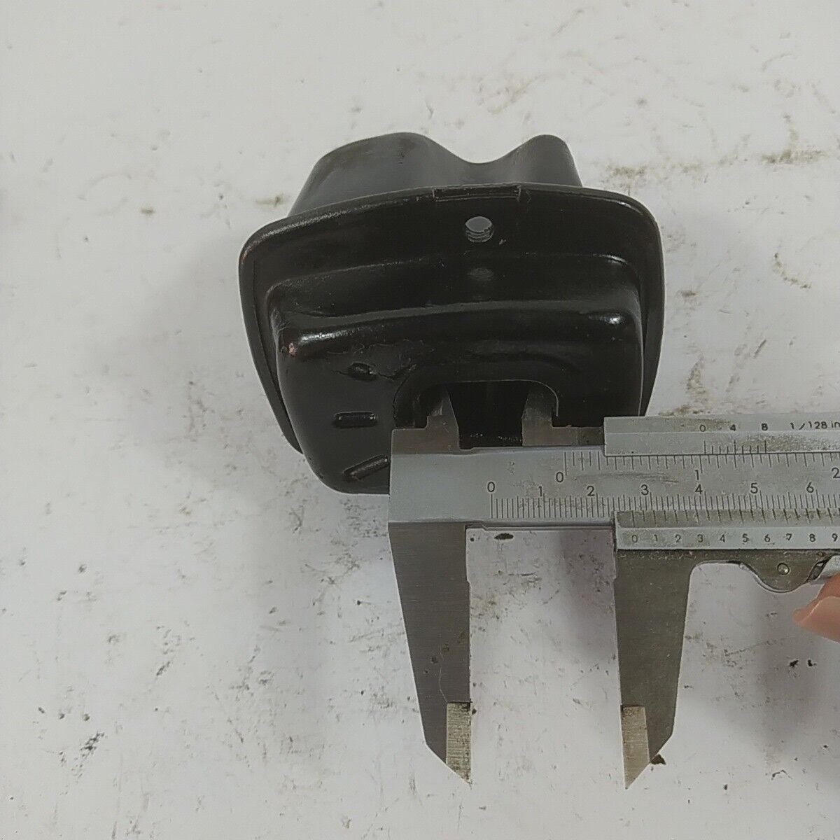 KIT MARMITTA TERMINALE DI SCARICO per motosega OLEO MAC GS 440 ricambi usati