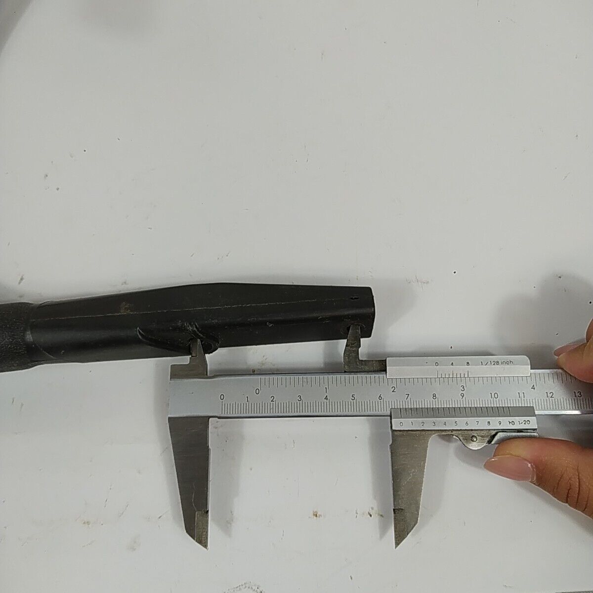 MANICO IMPUGNATURA SUPERIORE completa PER MOTOSEGA AMA BG 38 16 ricambi usati