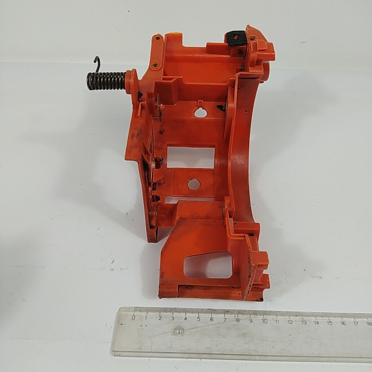 carcassa basamento CARTER MOTORE PER MOTOSEGA AMA BG 38 16 ricambi usati