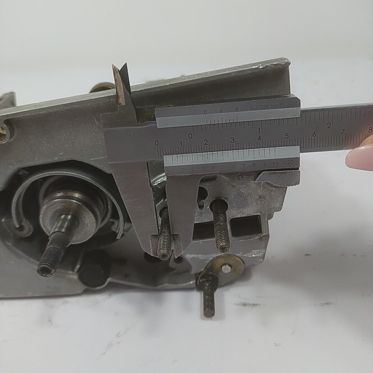 Ricambio CARTER BASAMENTO CON ALBERO MOTORE per motosega McCulloch MC 540 usato