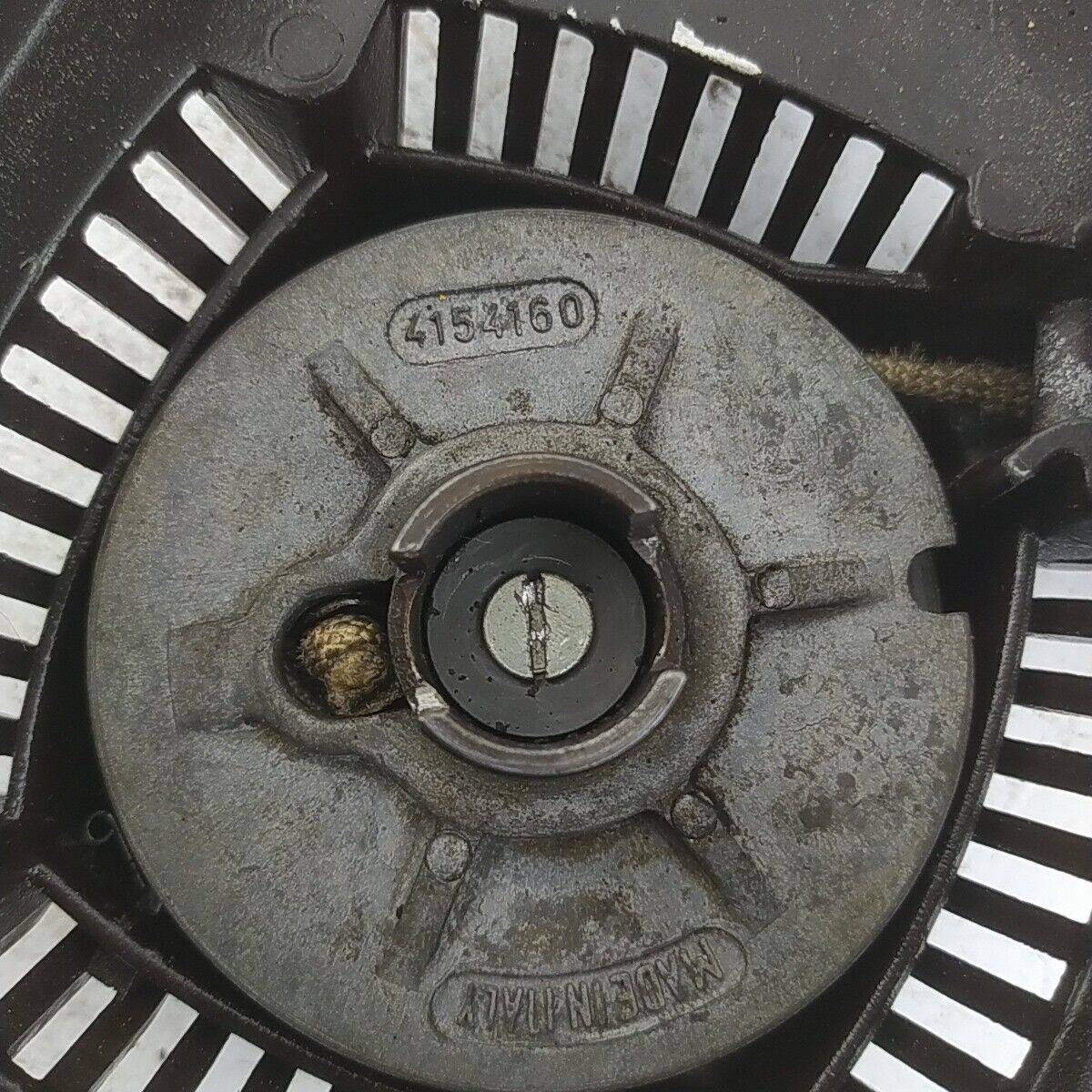 ricambio COPERCHIO DI AVVIAMENTO TRASCINATORE per motosega ALPINA PROF 70 usati