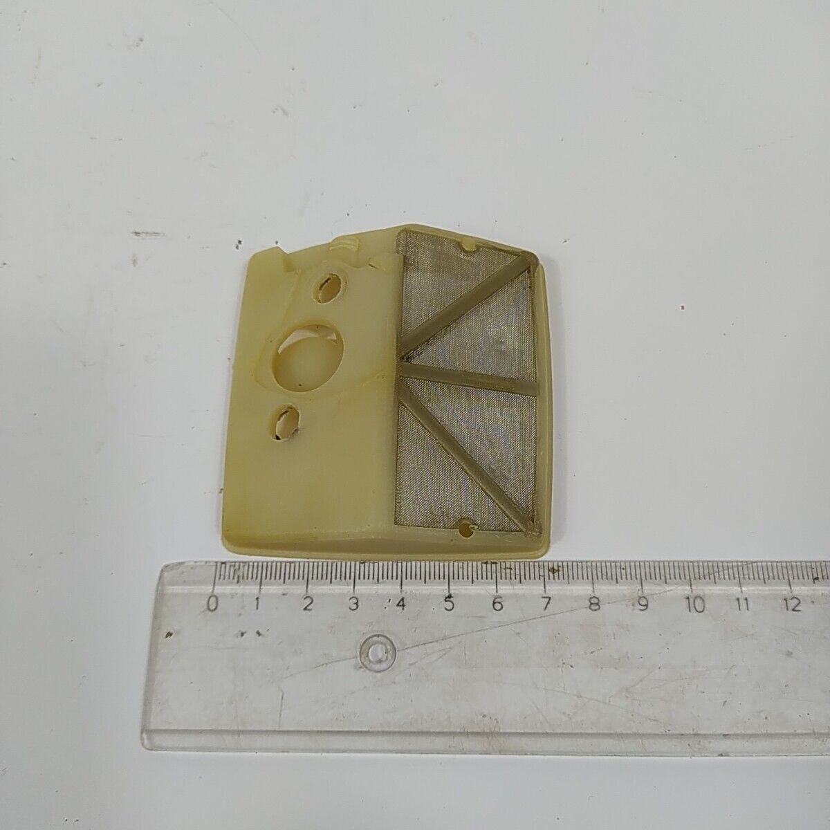 ricambi usati SUPPORTO CARBURATORE FILTRO ARIA ORIGINALE per motosega CASTOR 438