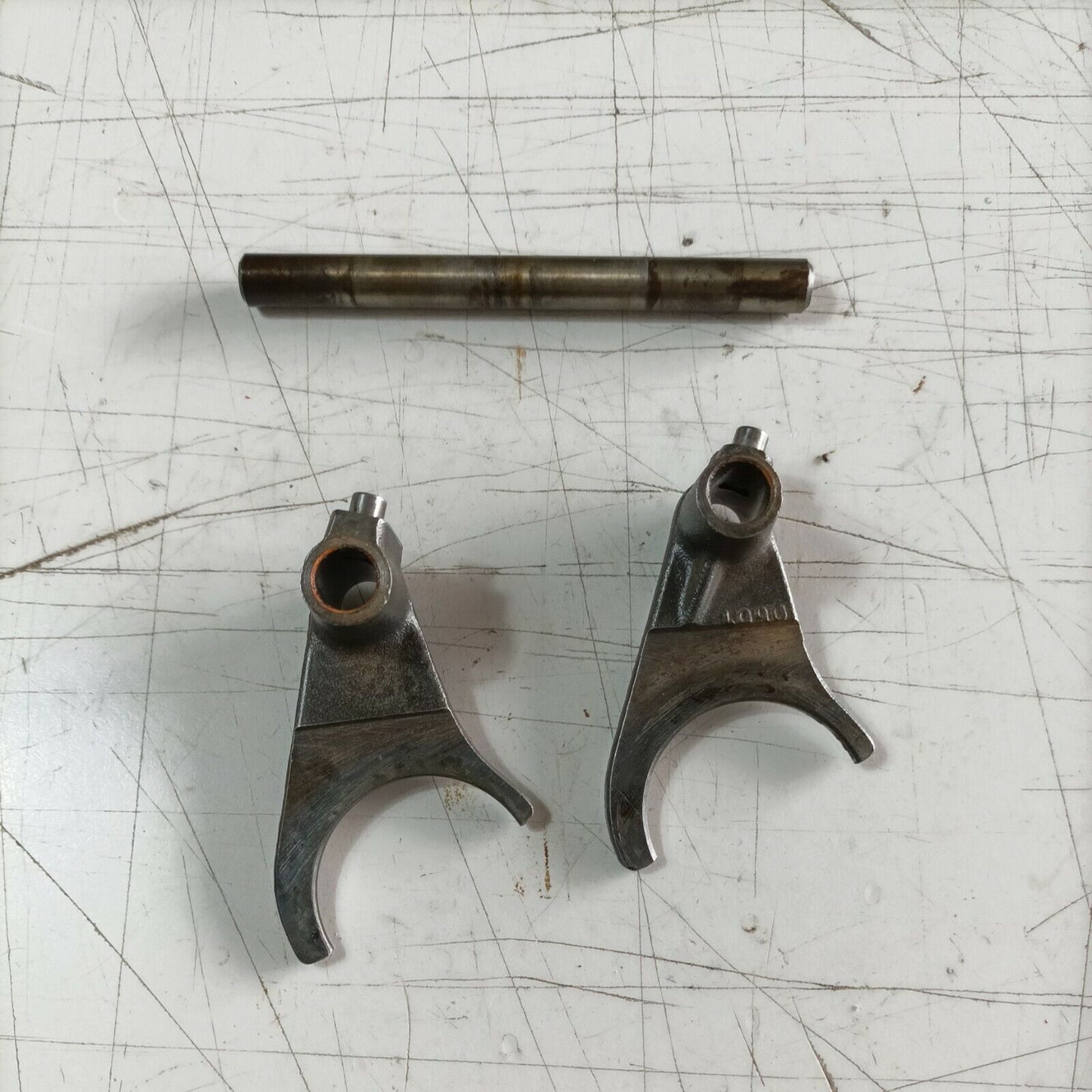 KRAMER 500 LR 410 ANNO 1979 FORCHETTE CAMBIO VELOCITÀ PER ROTAX ricambi usati