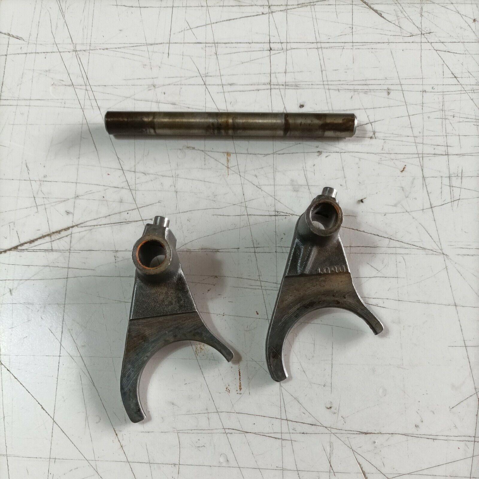 KRAMER 500 LR 410 ANNO 1979 FORCHETTE CAMBIO VELOCITÀ PER ROTAX ricambi usati