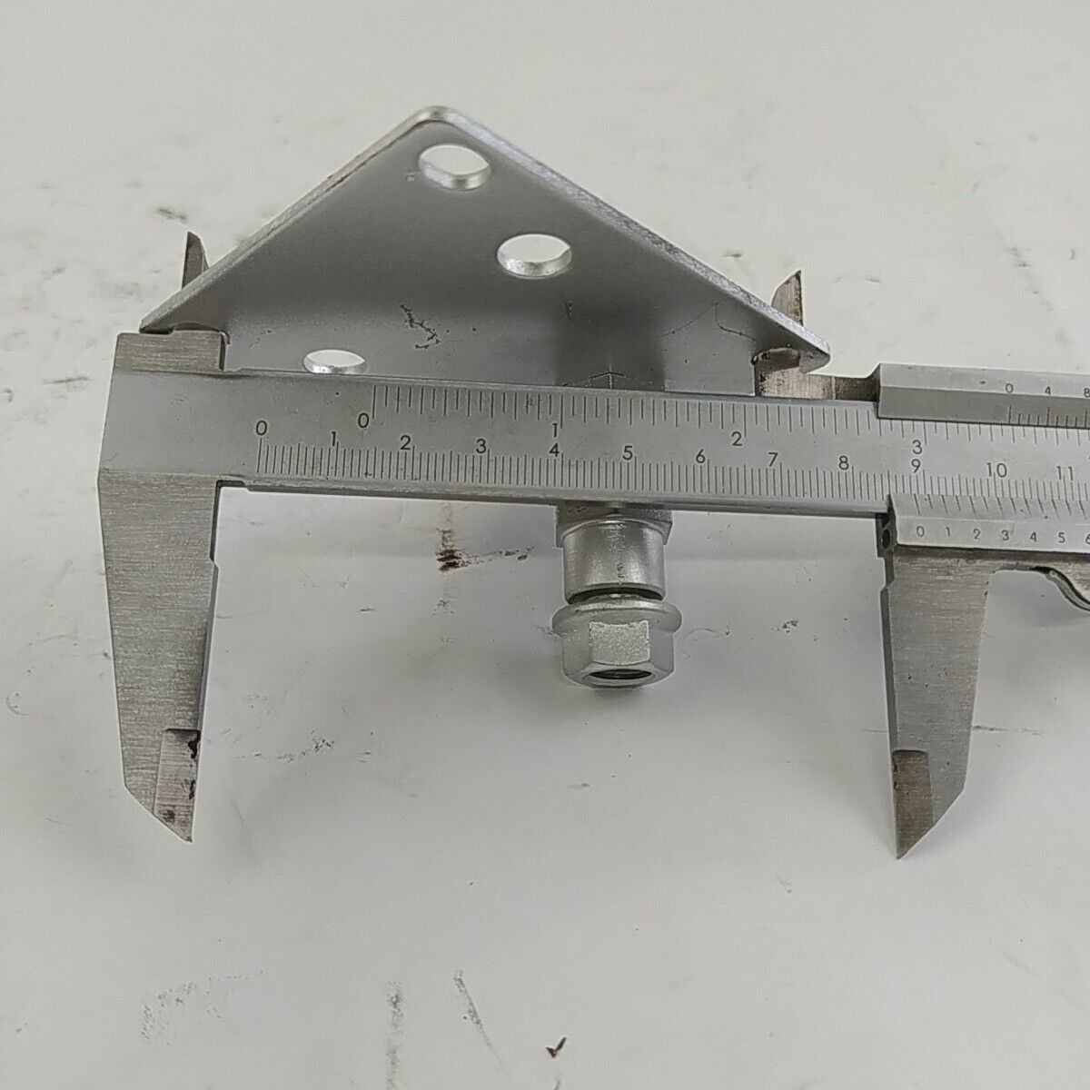 Ricambio STAFFA PIASTRA MOTORE a zaino usato per decespugliatore KAWASAKI TD 40