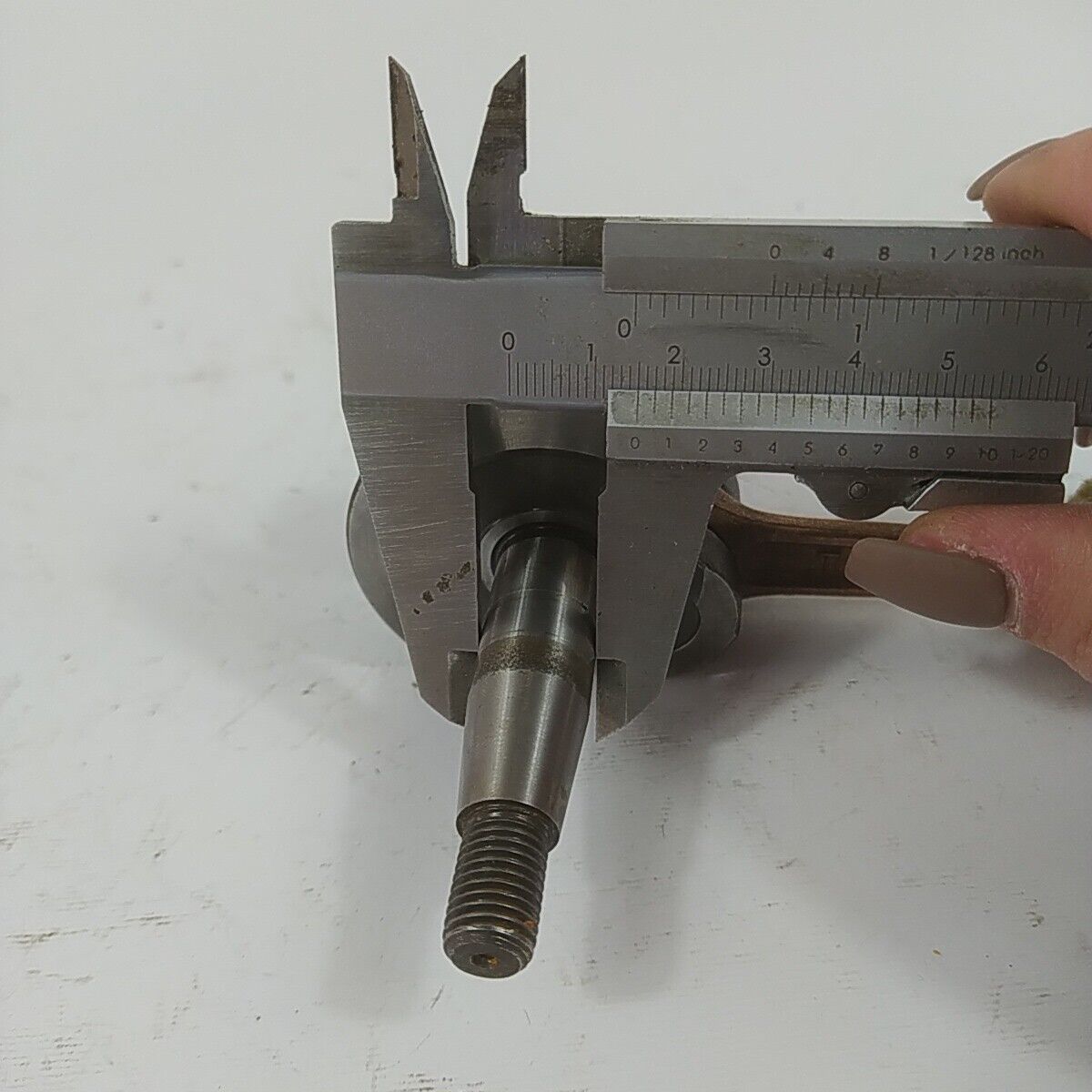Ricambi ALBERO MOTORE ORIGINALE per decespugliatore TANAKA 501 ik usati