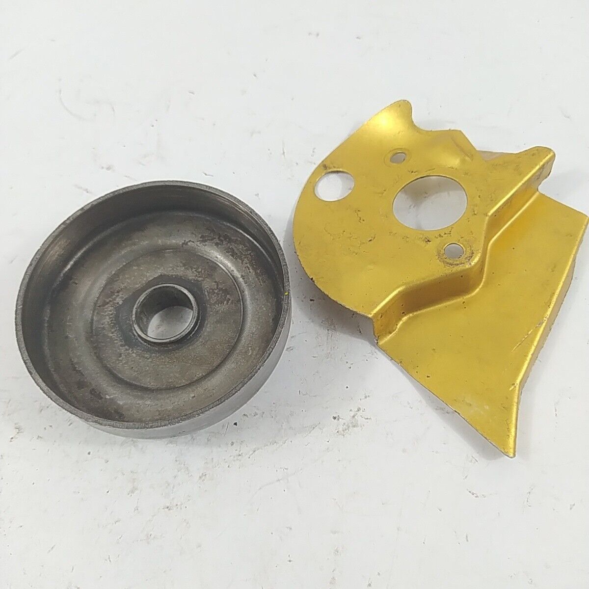 Ricambio TAMBURO CAMPANA FRIZIONE per motosega ALPINA A45 Castor CP 45 usato