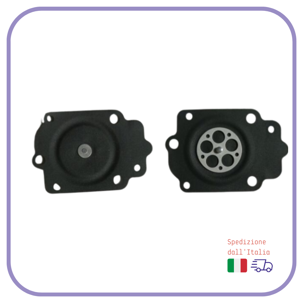 MEMBRANA carburatore TILLOTSON HK DG per motosega JONSERED e STIHL kit ricambi