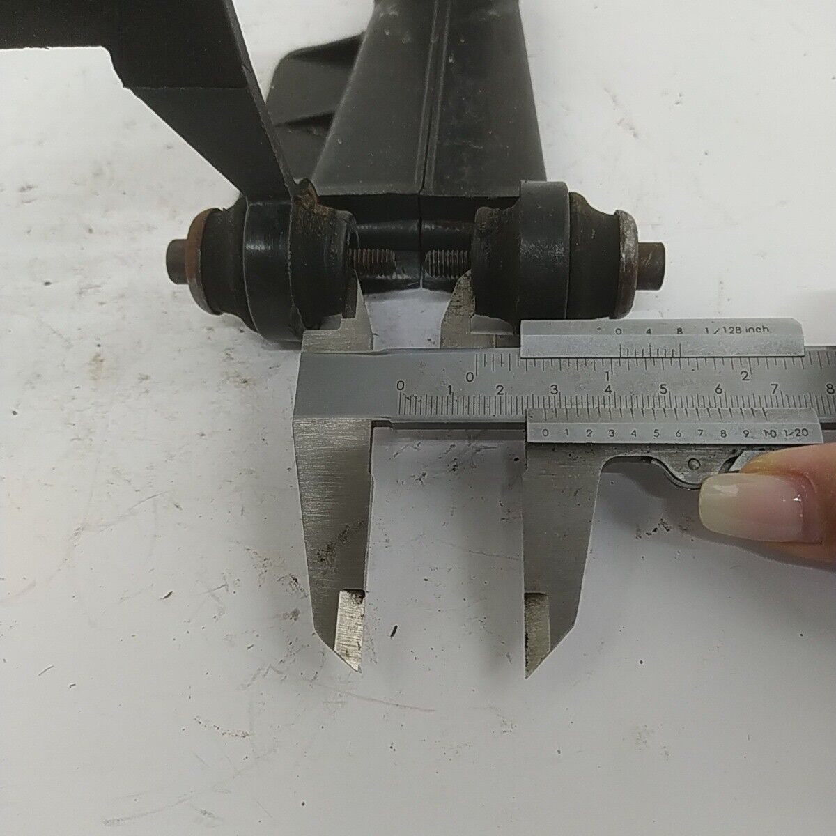 Ricambi IMPUGNATURA MANIGLIA COMANDI usati per motosega CASTOR C70 ALPINA A70 