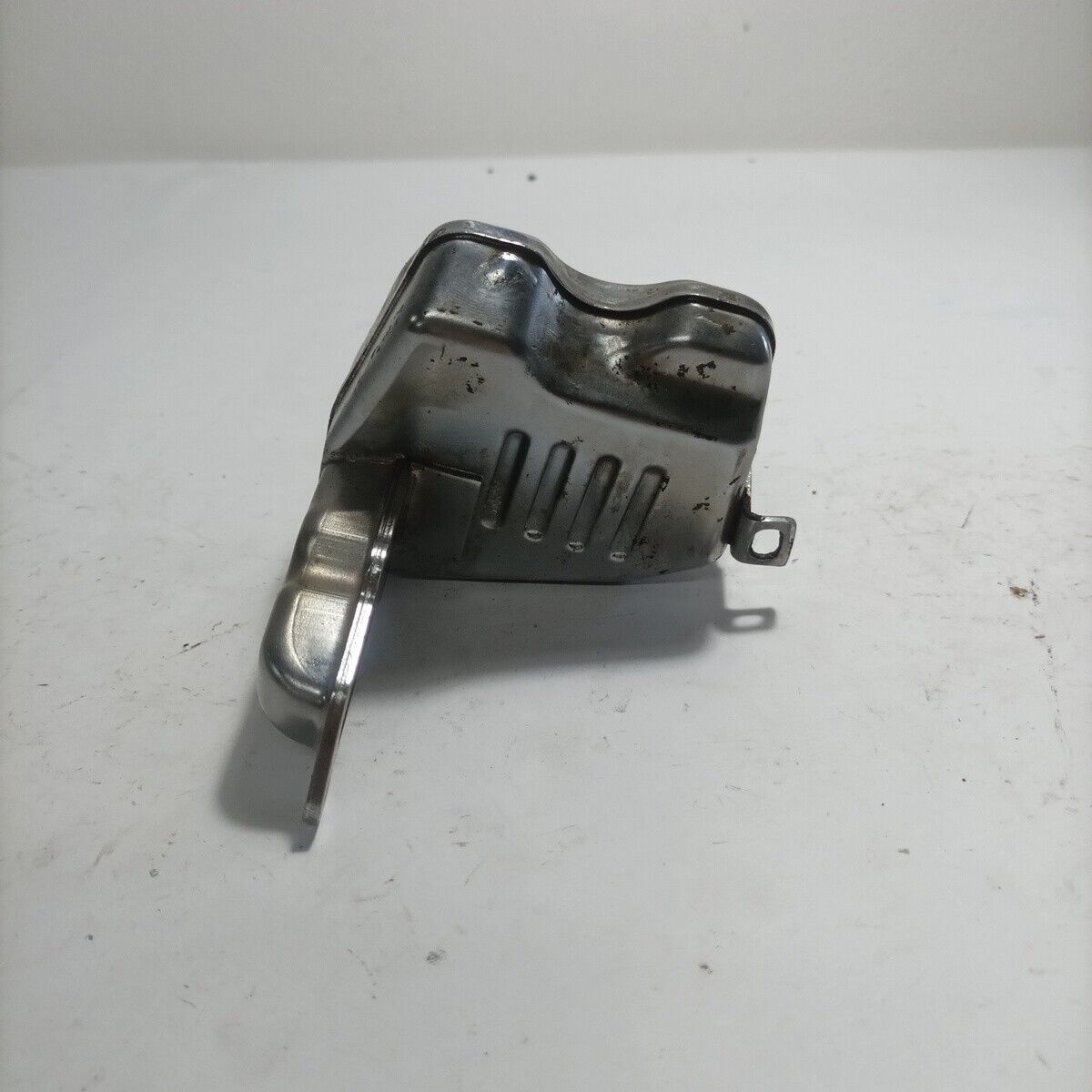 ricambio MARMITTA SILENZIATORE usato per motosega ALPINA Castor 45