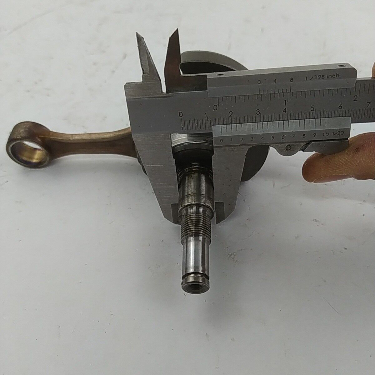 ricambio ALBERO MOTORE ORIGINALE usato per motosega STIHL 038 AV Super