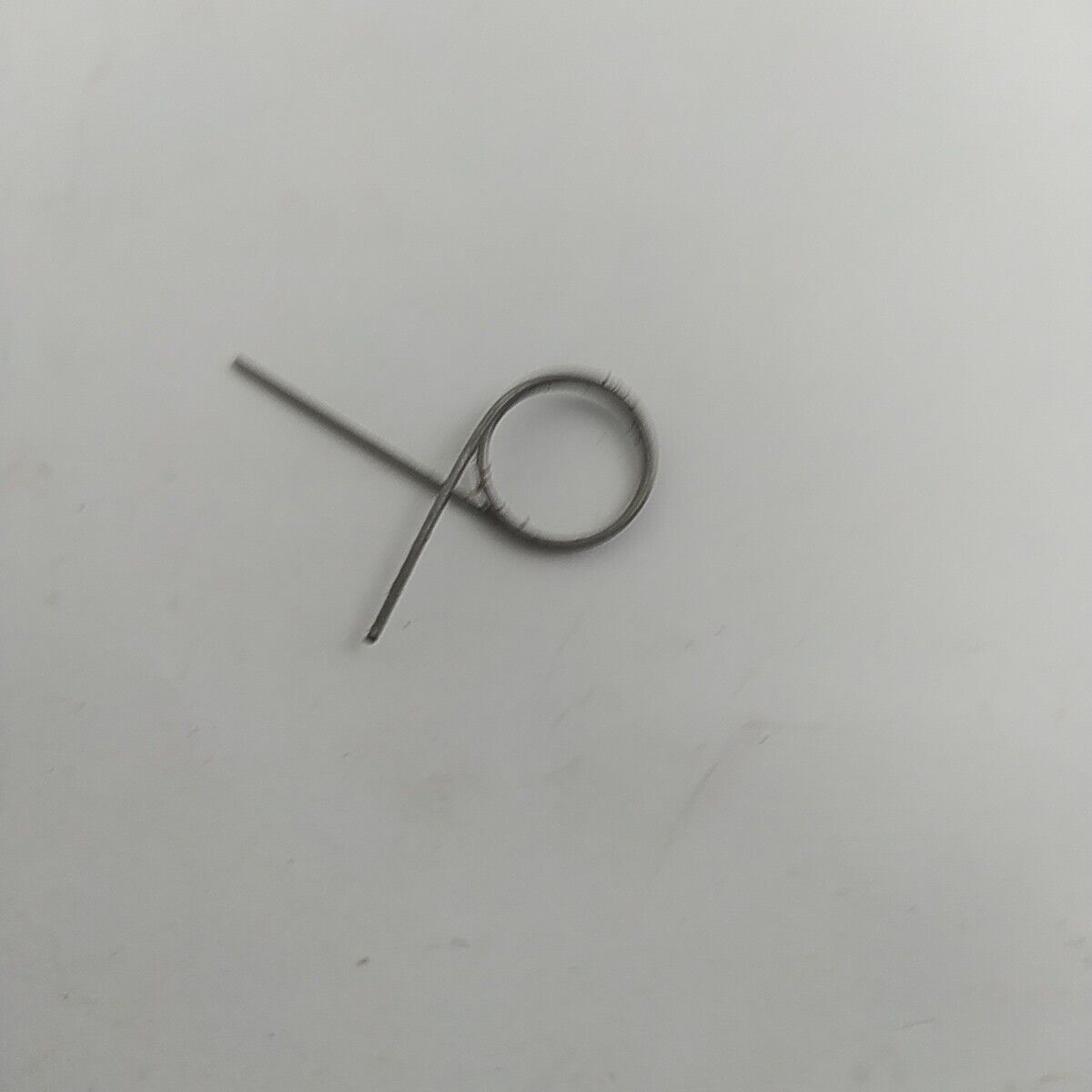 motosega CASTOR CP- 500 MOLLA COMANDO tasto ACCELERATORE gas Ricambio Usato