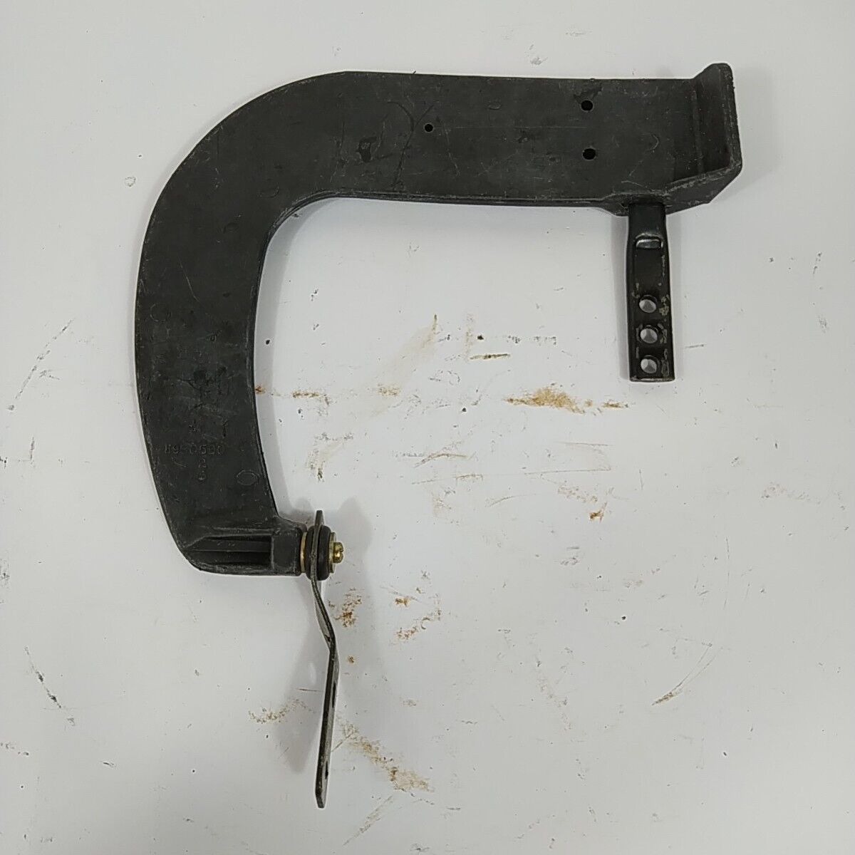 MANIGLIA PROTEZIONE BLOCCO FRENO CATENA PER MOTOSEGA CASTOR 438 ricambi usati
