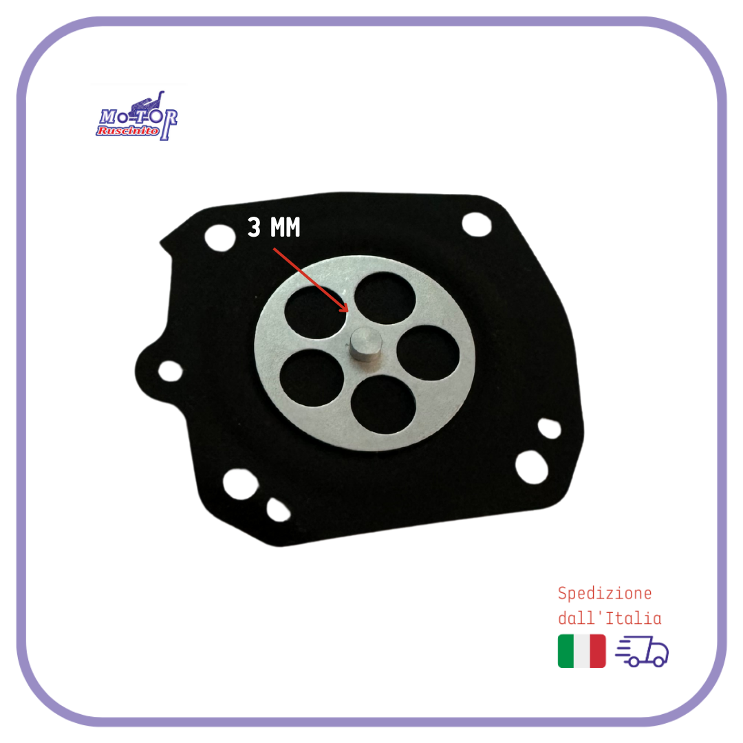 kit MEMBRANE per carburatore TILLOTSON HS motosega ALPINA ricambi BLITZ OLEO MAC