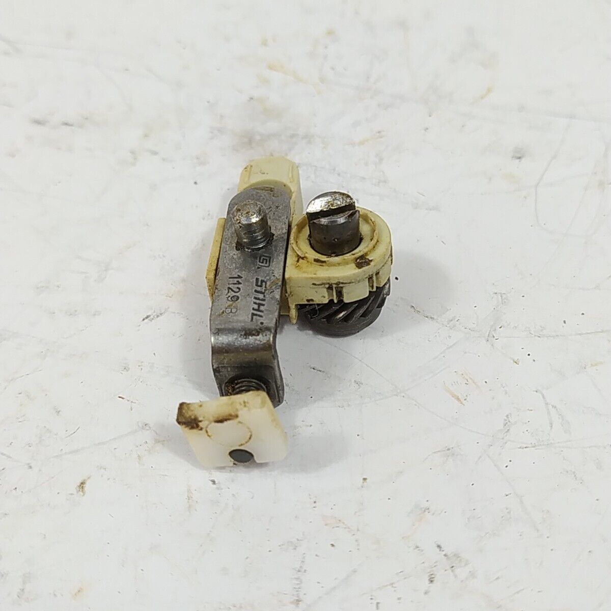 REGISTRO CATENA ORIGINALE STIHL PER MOTOSEGA MS 150 TC ricambi usati