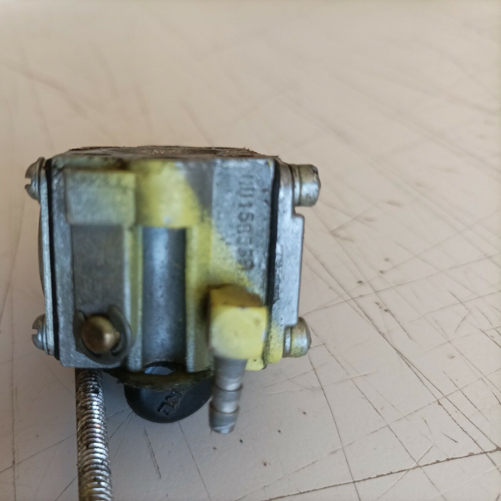 carburatore LEVA ARIA PER MOTOSEGA PIONEER EASY ARC START P20 ricambi usati