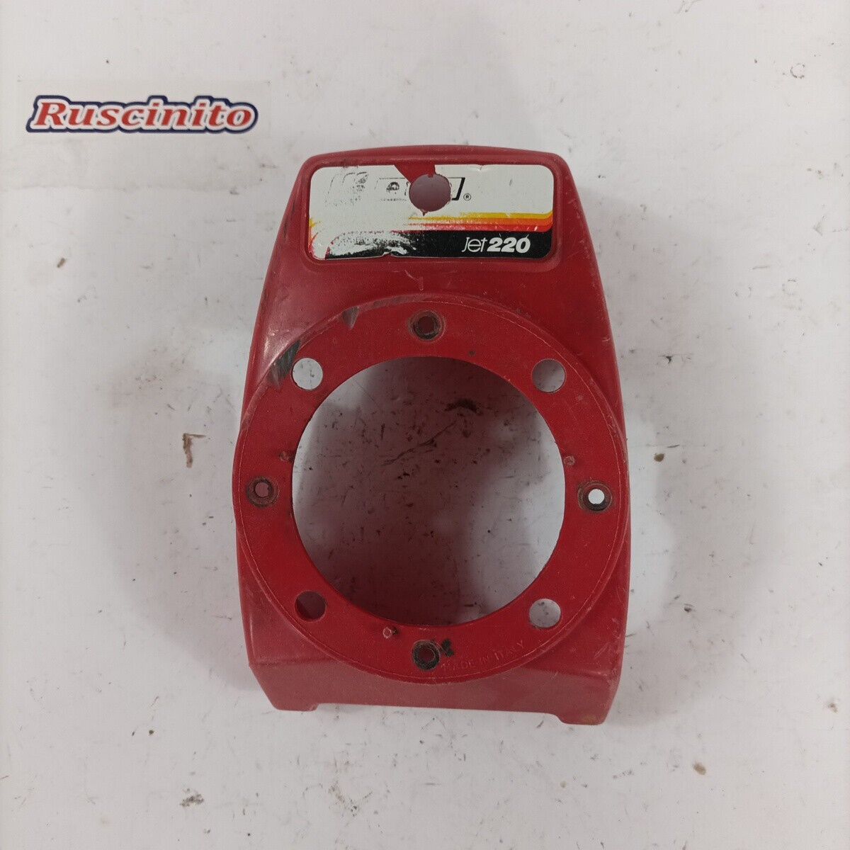 Cuffia copri motore per DECESPUGLIATORE Emak Efco Oleo mac Dynamac ricambi usati