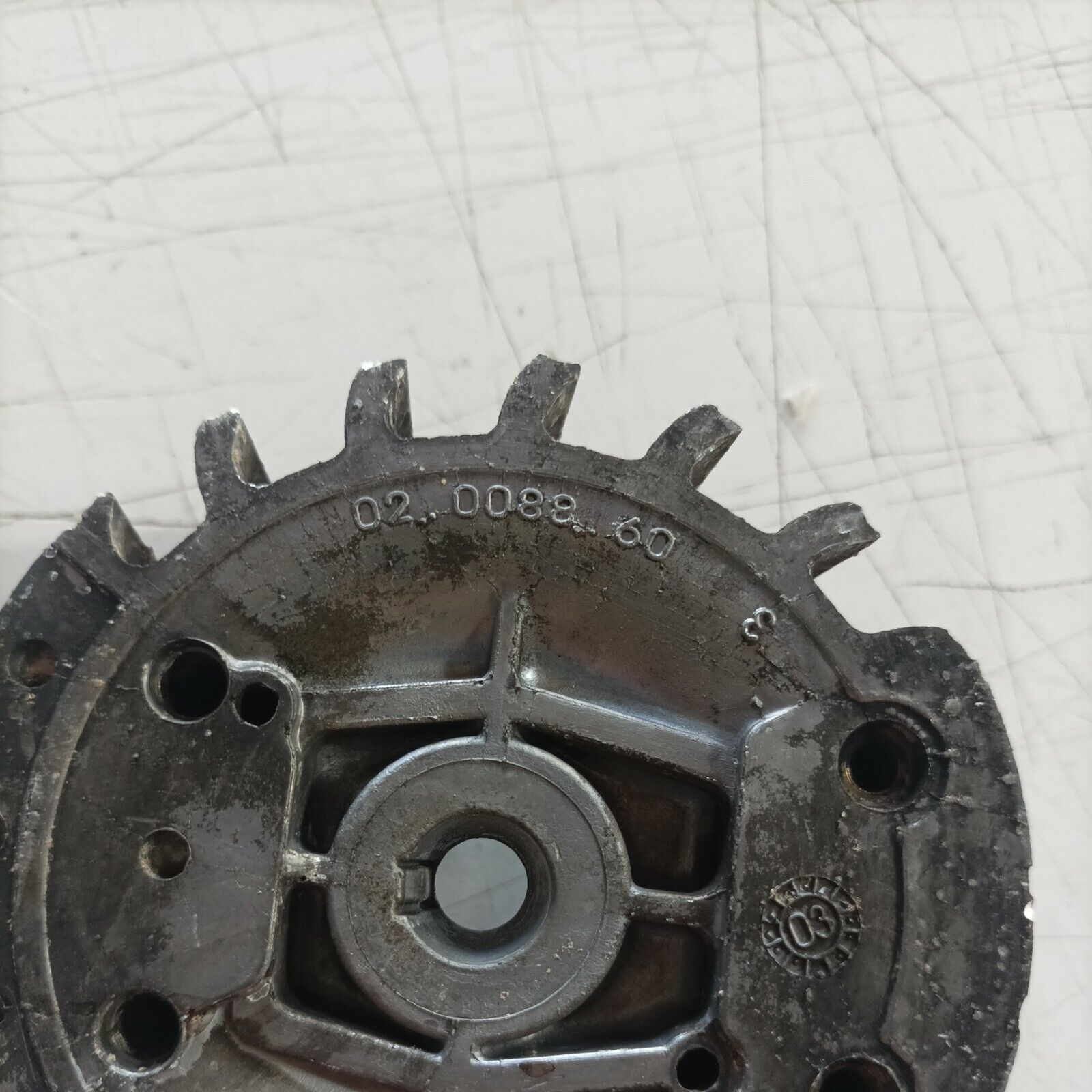 VOLANO ACCENSIONE 02.0088.60 PER MOTOSEGA EMAK OLEOMAC 940 940C ricambi usati