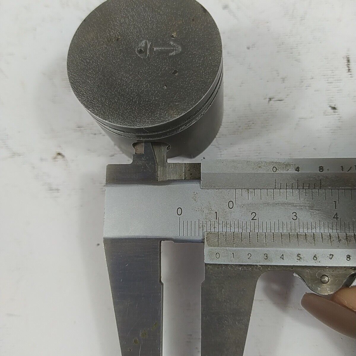 Ricambio PISTONE DIAMETRO 40 mm usato DECESPUGLIATORE mcculloch SUPER MAC 26