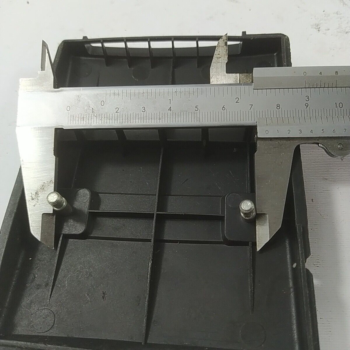 Ricambi MOTOSEGA EFCO BLITZ 35 OLEOMAC usati COPERCHIO CARBURATORE COPRI FILTRO