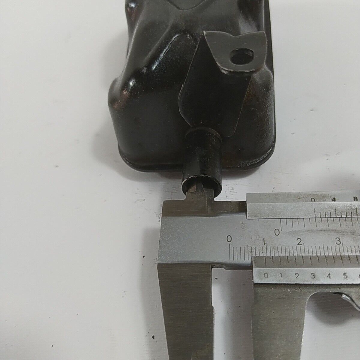 Ricambio MARMITTA TERMINALE DI SCARICO usato decespugliatore Komatsu ZENOAH G3K