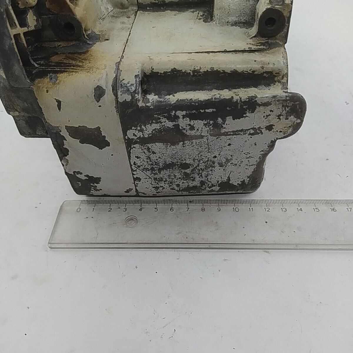 ricambio CARTER BASAMENTO cilindro Telaio usato per motosega STIHL 038 AV Super