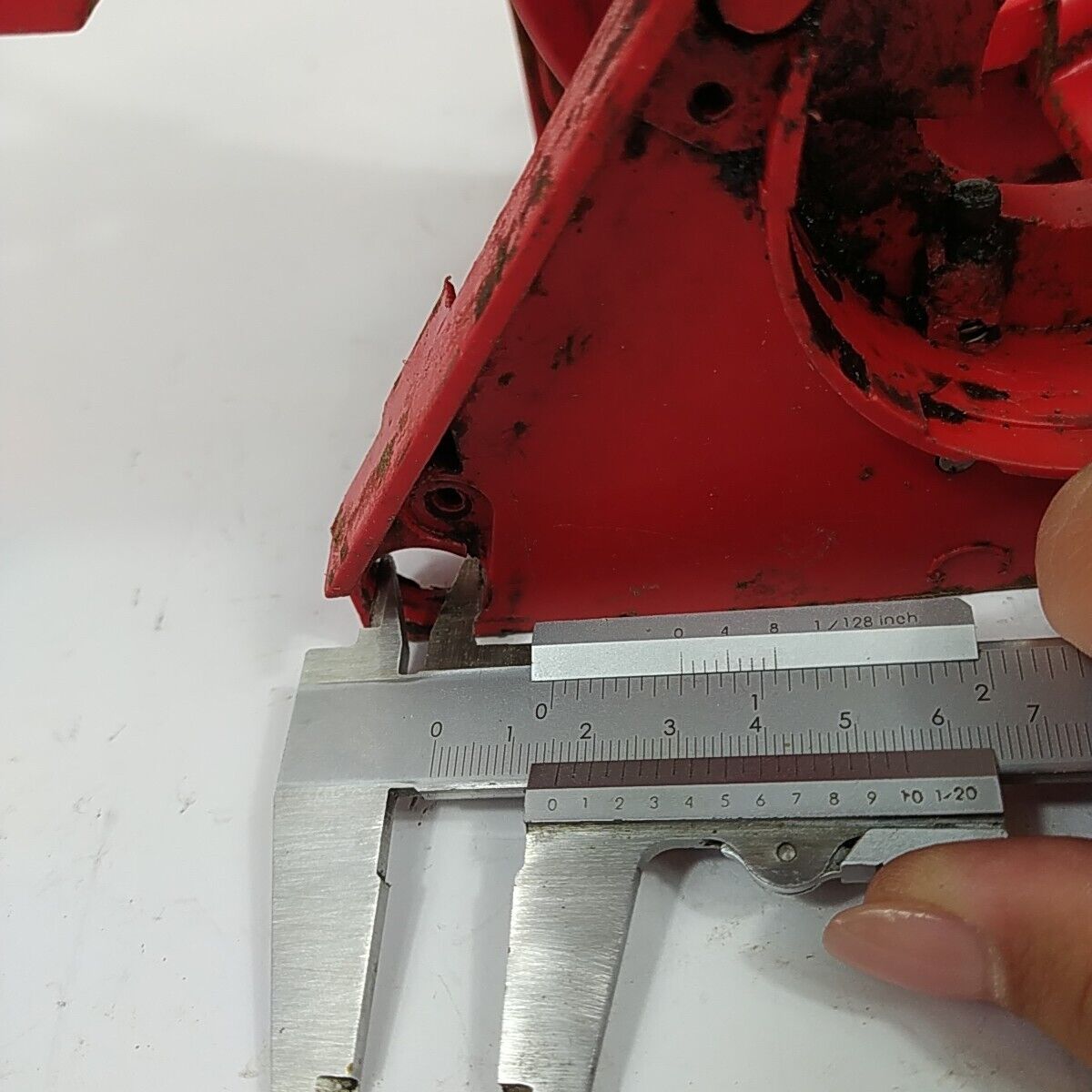 telaio carter COMPLETO DI SERBATOIO PER MOTOSEGA SOLO 646 ricambi usati