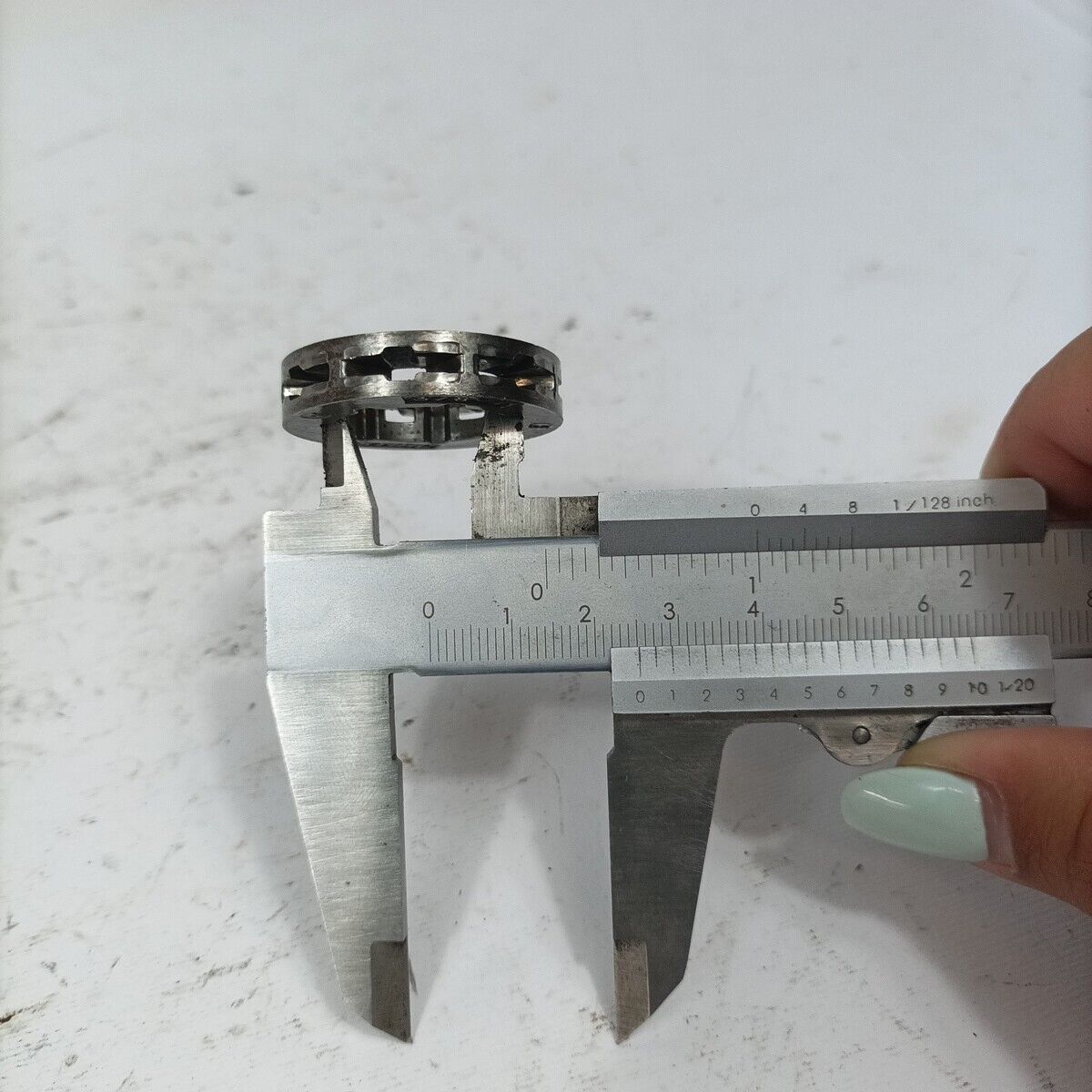 Ricambio usato CAMPANA TAMBURO FRIZIONE H7 030 223 100 per motosega DOLMAR 116