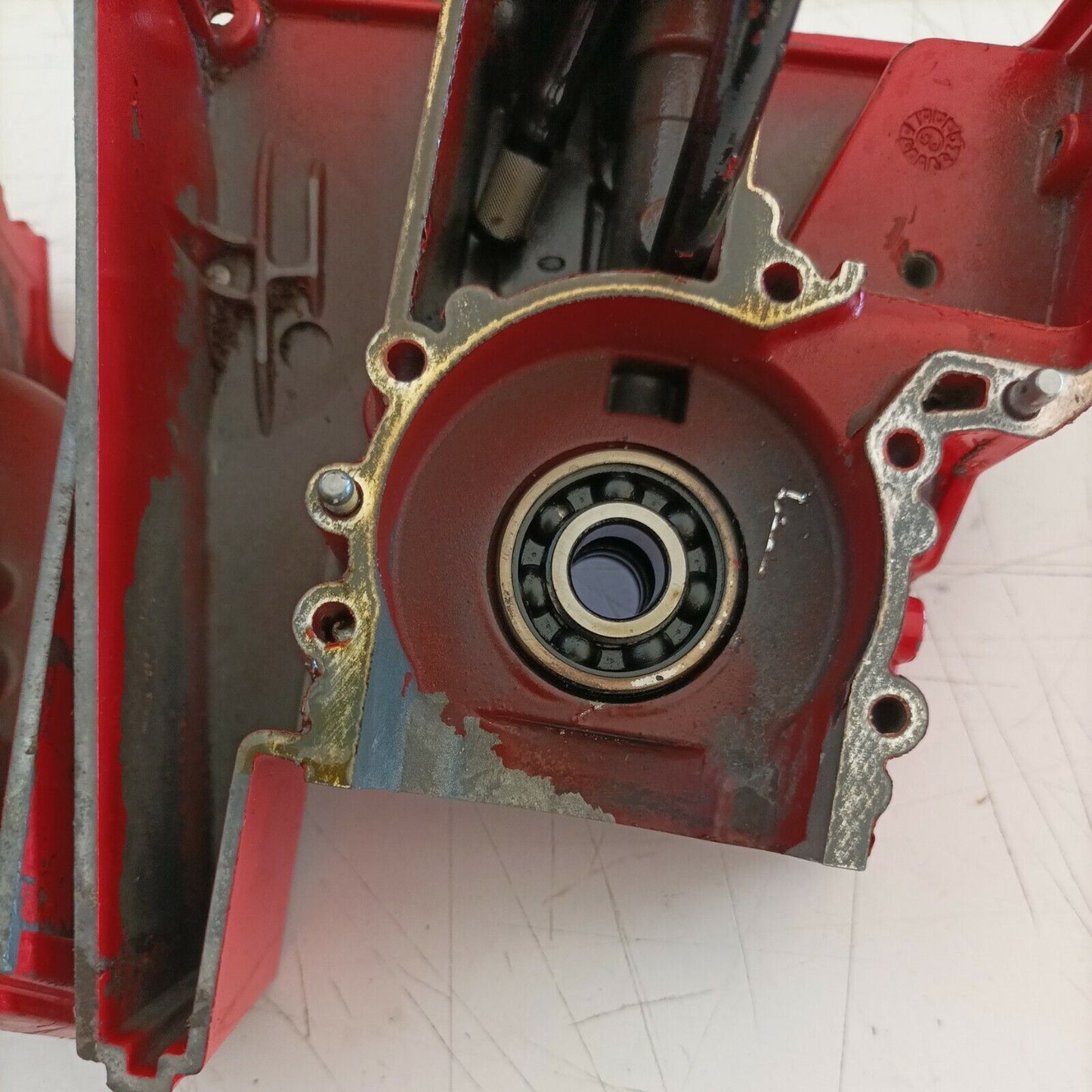 OLEO MAC 935  CARTER SERBATOIO OLIO basamento CILINDRO COMPLETO ricambi usati