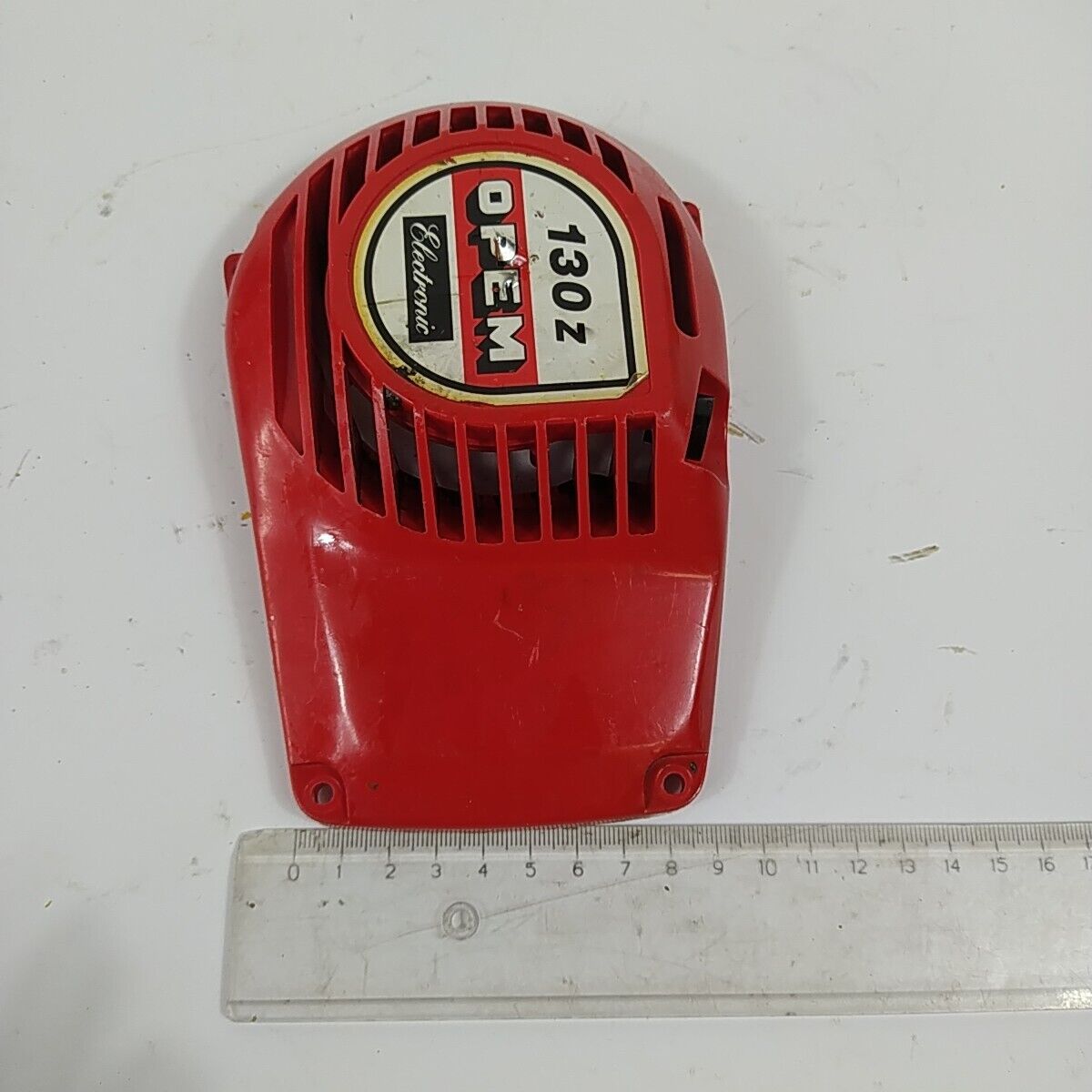 COPERCHIO avviamento A STRAPPO MOTOSEGA OPEM 130 Z ELETEONIC ricambi usati