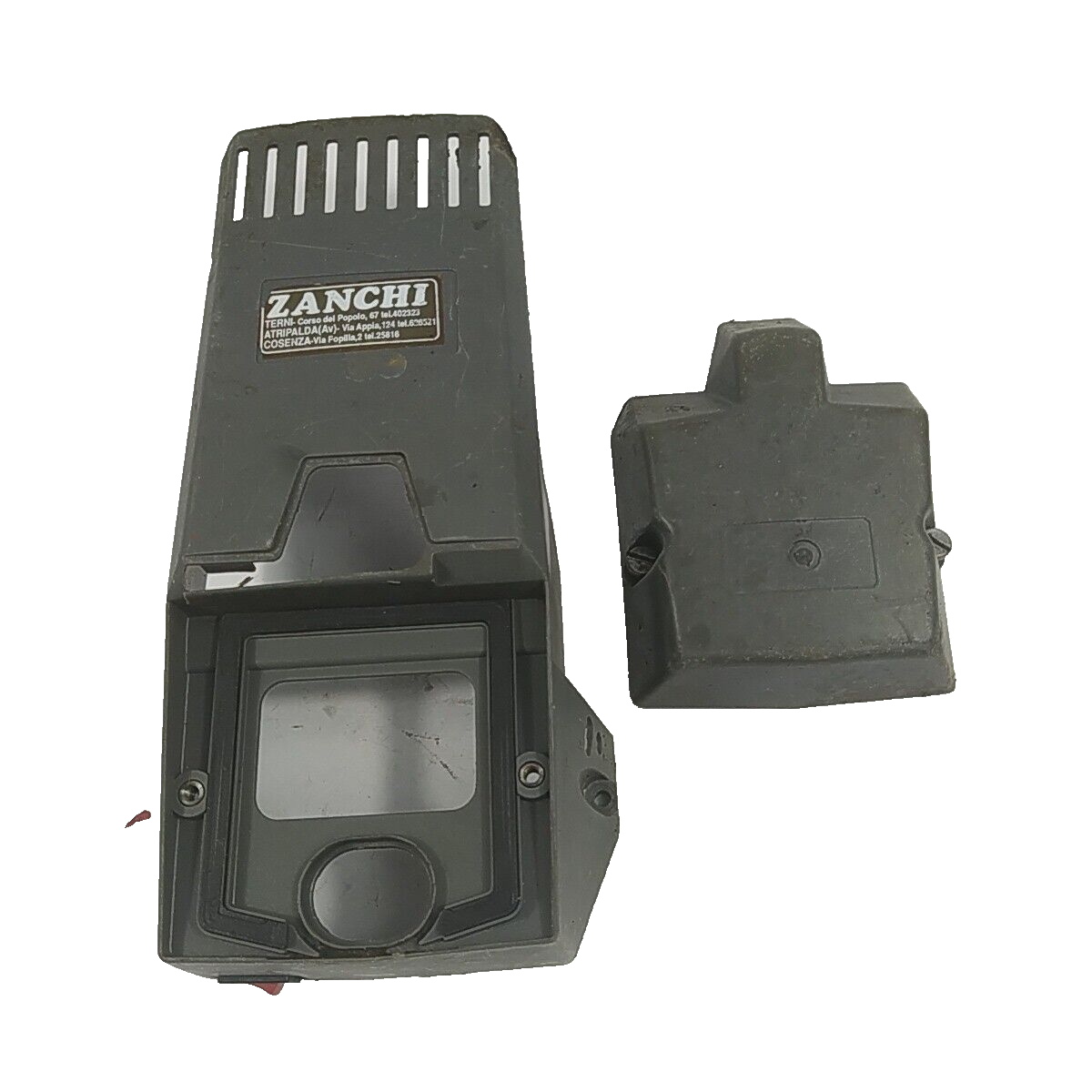 Ricambi per MOTOSEGA OLEO MAC 970 usati COPERCHIO MOTORE FILTRO ARIA CARBURATORE