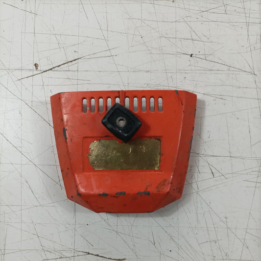 MOTOSEGA CASTOR C70 ALPINA A70 COPERCHIO FILTRO DELL'ARIA ARANCIONE ORIGINALE 