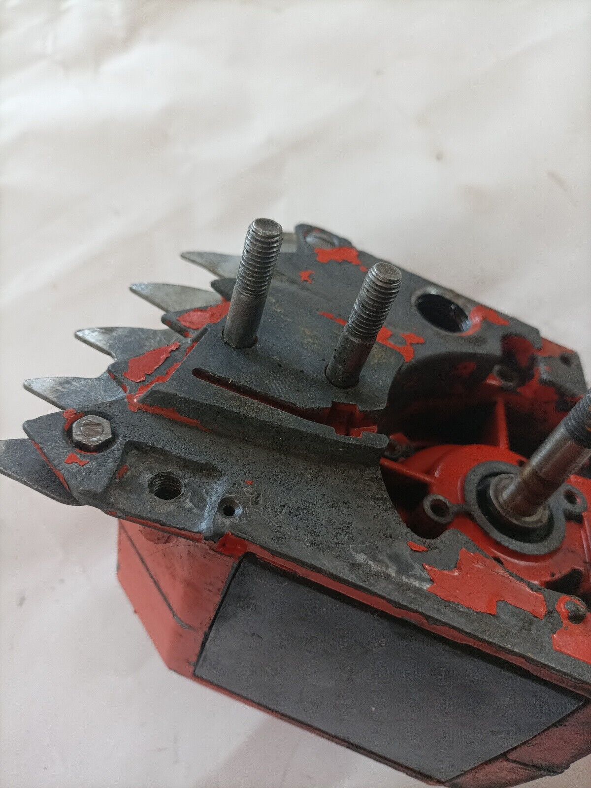 ALBERO MOTORE carter serbatoio olio BASAMENTO PER MOTOSEGA CASTOR C 41 A 41