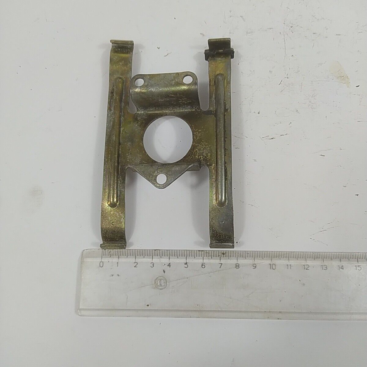 ricambi per decespugliatore BLUE BIRD NPM 03 STAFFA SUPPORTO SERBATOIO usati