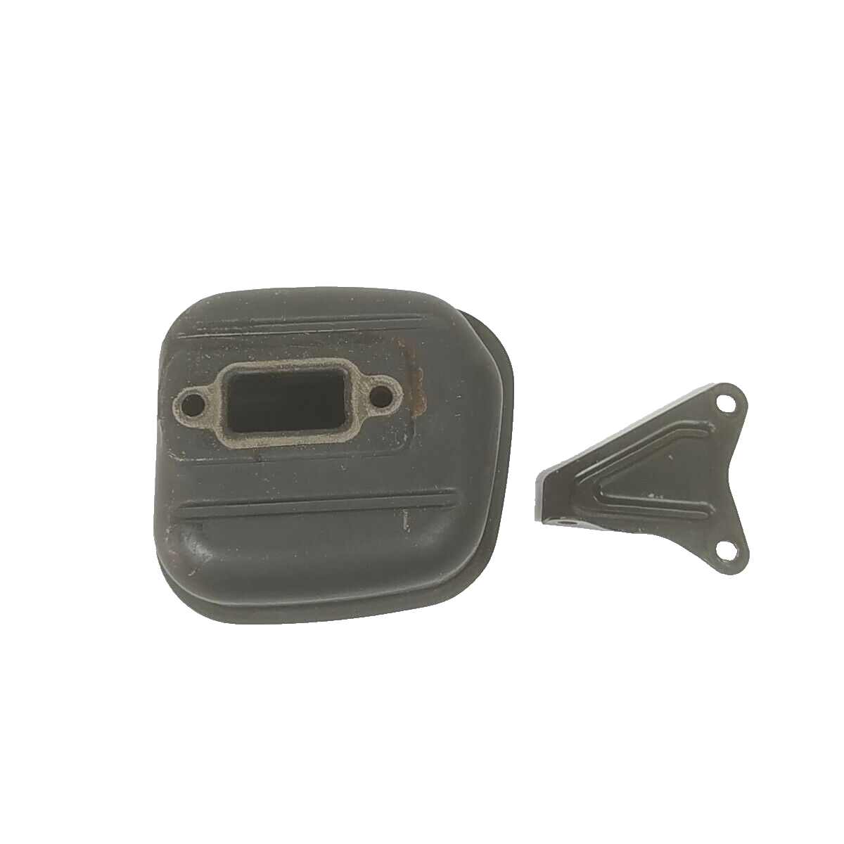 Ricambio MARMITTA SILENZIATORE DI SCARICO per motosega McCulloch MC 540 usato