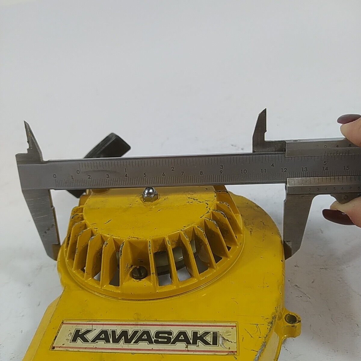 Ricambio DECESPUGLIATORE kawasaki kt 17 COPERCHIO DI AVVIAMENTO A STRAPPO usato