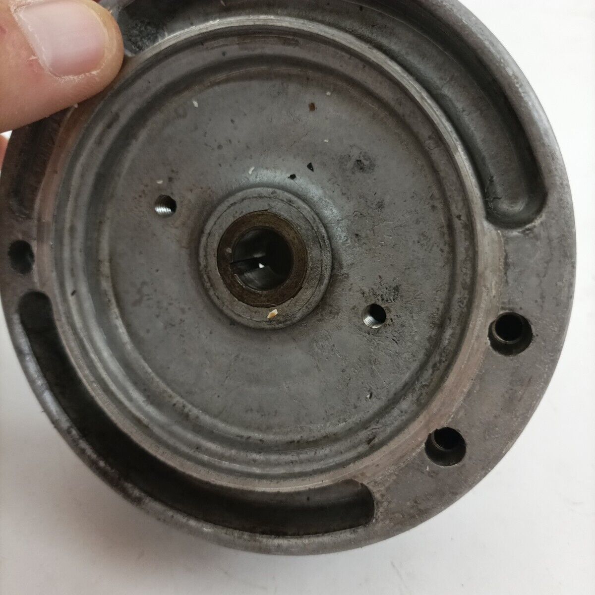 Ricambio VOLANO MAGNETICO DI AVVIAMENTO starter MOTOSEGA HOMELITE XL - 12 usato