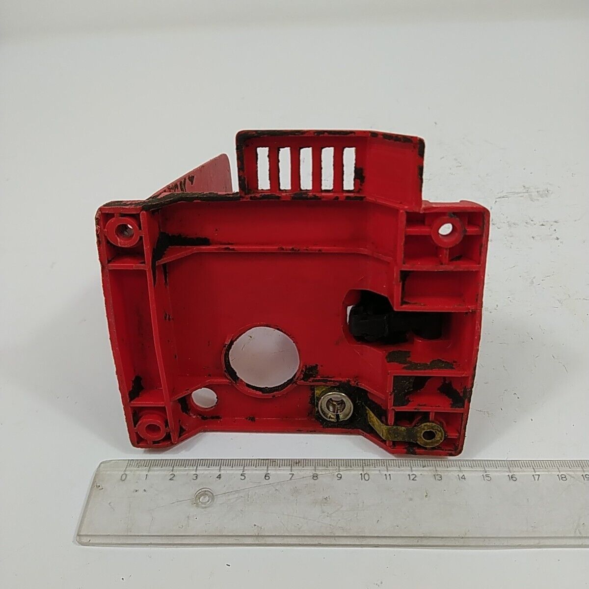 MANICO impugnatura ACCELERATORE PER MOTOSEGA OPEM JOLLY 155 ricambi usati