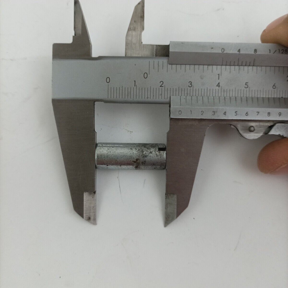 MOTOSEGA ALPINA A 70 0-70 ricambio Bullone Vite Con Filetto usato